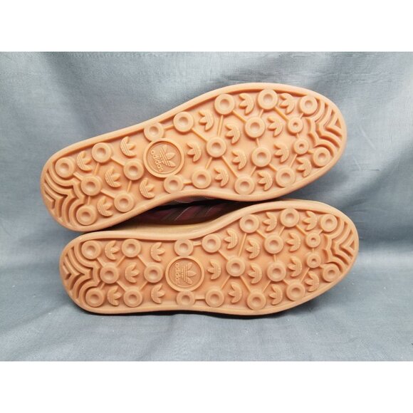 Adidas Gazelle Bold J Sneakers Suede Pink Silver Girls Size 4.5 DISPLAY MODEL! - Picture 10 of 15